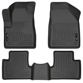 Husky Liners Weatherbeater Front & 2nd Seat Floor Liners 99031 99031
