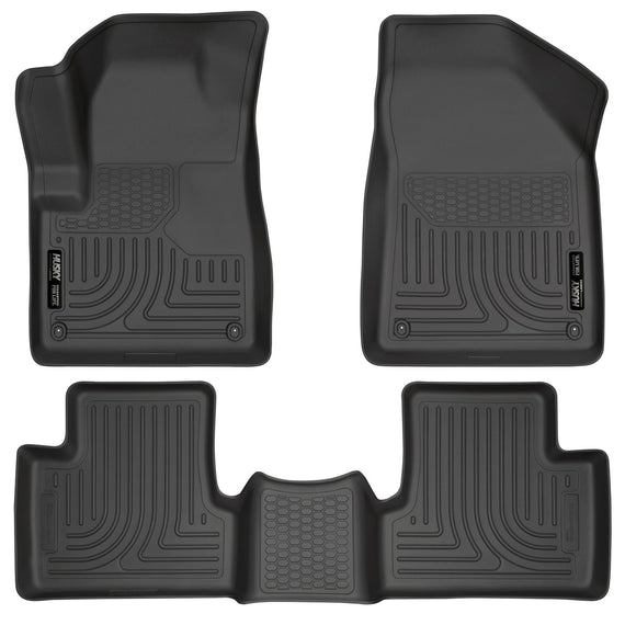 Husky Liners Weatherbeater Front & 2nd Seat Floor Liners 99031 99031