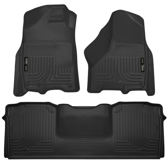 Husky Liners Weatherbeater Front & 2nd Seat Floor Liners 99041 99041