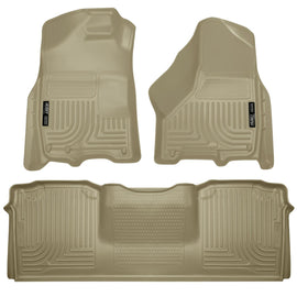 Husky Liners Weatherbeater Front & 2nd Seat Floor Liners 99043