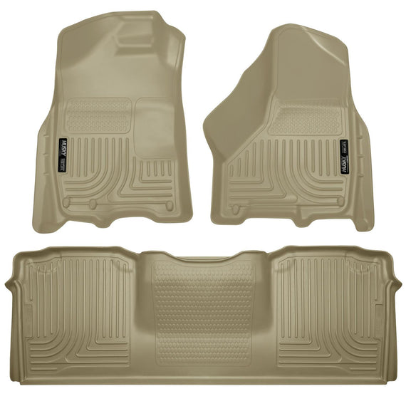 Husky Liners Weatherbeater Front & 2nd Seat Floor Liners 99043