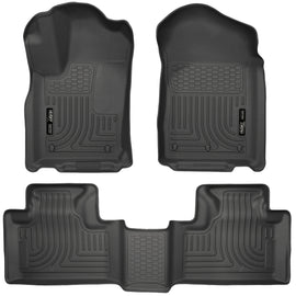 Husky Liners Weatherbeater Front & 2nd Seat Floor Liners 99051
