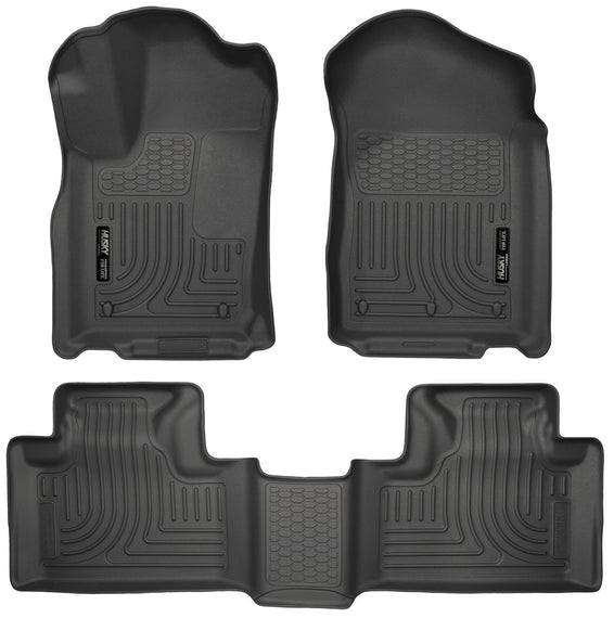 Husky Liners Weatherbeater Front & 2nd Seat Floor Liners 99051 99051