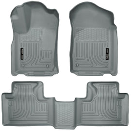 Husky Liners Weatherbeater Front & 2nd Seat Floor Liners 99052 99052