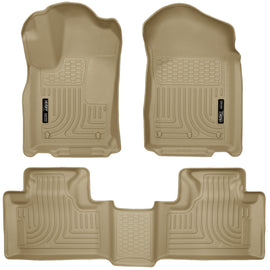 Husky Liners Weatherbeater Front & 2nd Seat Floor Liners 99053