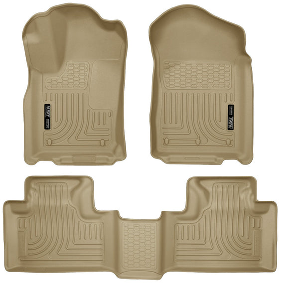 Husky Liners Weatherbeater Front & 2nd Seat Floor Liners 99053 99053
