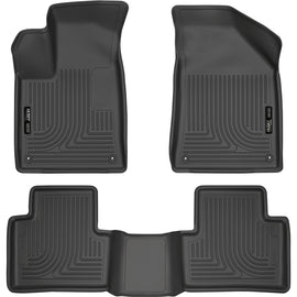 Husky Liners Weatherbeater Front & 2nd Seat Floor Liners 99071