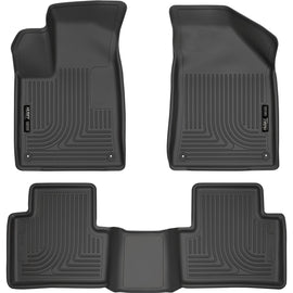 Husky Liners Weatherbeater Front & 2nd Seat Floor Liners 99071 99071