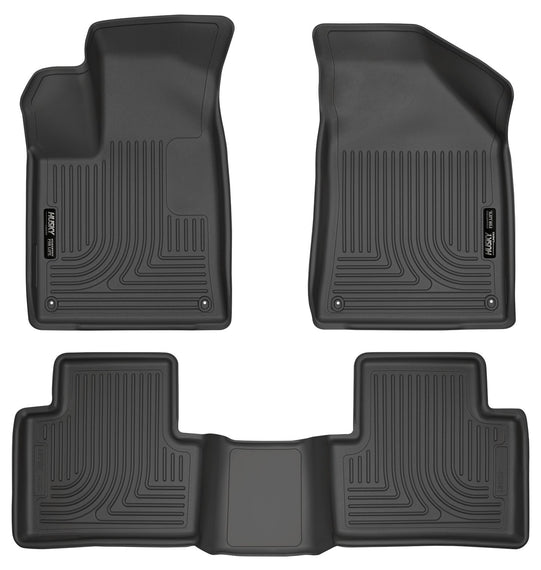 Husky Liners Weatherbeater Front & 2nd Seat Floor Liners 99071 99071