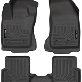 Husky Liners Weatherbeater Front & 2nd Seat Floor Liners 99081 99081