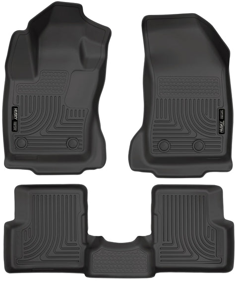 Husky Liners Weatherbeater Front & 2nd Seat Floor Liners 99081 99081