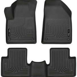 Husky Liners Weatherbeater Front & 2nd Seat Floor Liners 99091