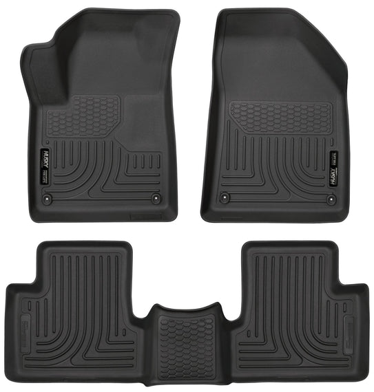 Husky Liners Weatherbeater Front & 2nd Seat Floor Liners 99091 99091