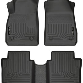 Husky Liners Weatherbeater Front & 2nd Seat Floor Liners 99101
