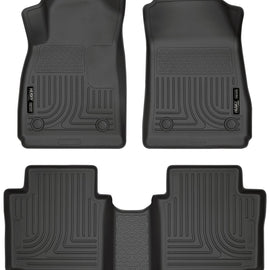 Husky Liners Weatherbeater Front & 2nd Seat Floor Liners 99101 99101