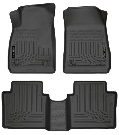 Husky Liners Weatherbeater Front & 2nd Seat Floor Liners 99101 99101