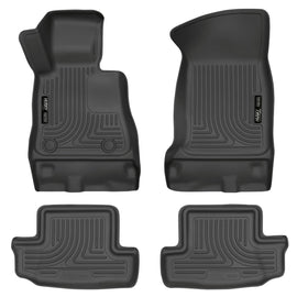 Husky Liners Weatherbeater Front & 2nd Seat Floor Liners 99121 99121
