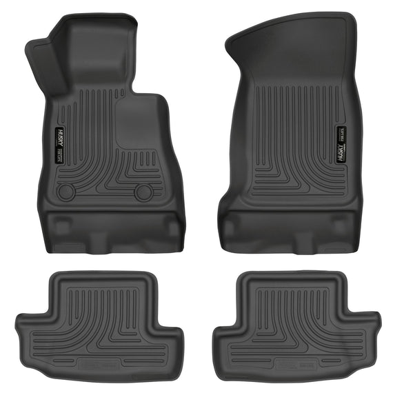 Husky Liners Weatherbeater Front & 2nd Seat Floor Liners 99121