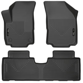 Husky Liners Weatherbeater Front & 2nd Seat Floor Liners 99131