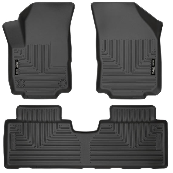 Husky Liners Weatherbeater Front & 2nd Seat Floor Liners 99131 99131