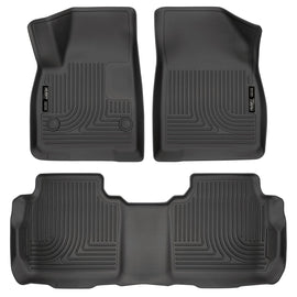 Husky Liners Weatherbeater Front & 2nd Seat Floor Liners 99141 99141