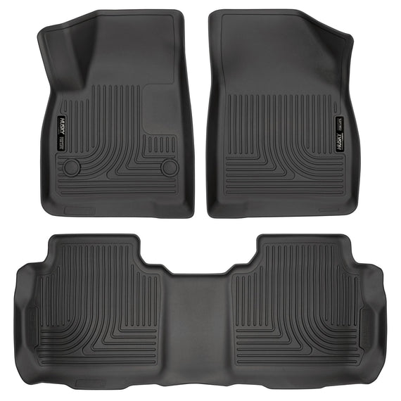 Husky Liners Weatherbeater Front & 2nd Seat Floor Liners 99141 99141