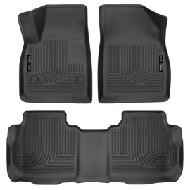 Husky Liners Weatherbeater Front & 2nd Seat Floor Liners 99141