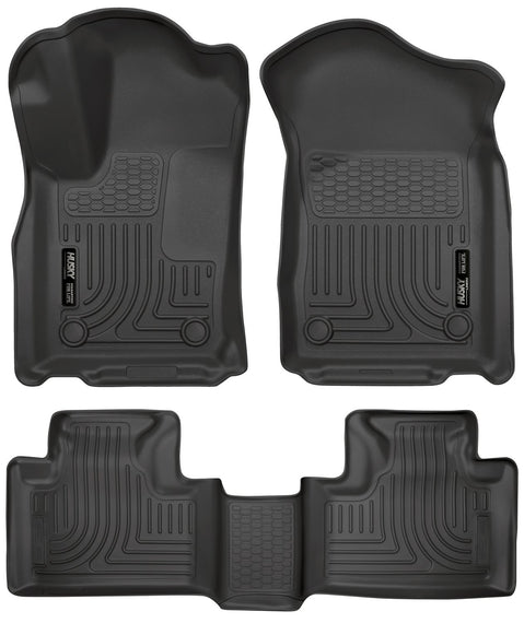 Husky Liners Weatherbeater Front & 2nd Seat Floor Liners 99151