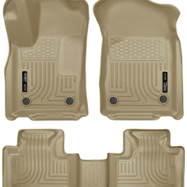 Husky Liners Weatherbeater Front & 2nd Seat Floor Liners 99153