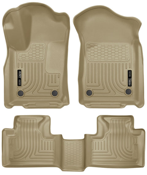 Husky Liners Weatherbeater Front & 2nd Seat Floor Liners 99153