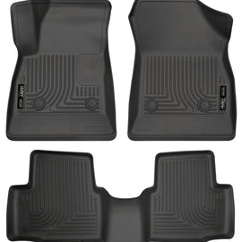 Husky Liners Weatherbeater Front & 2nd Seat Floor Liners 99161