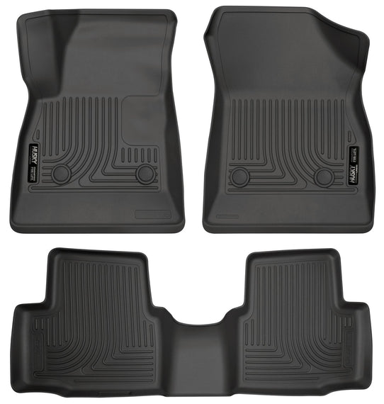 Husky Liners Weatherbeater Front & 2nd Seat Floor Liners 99161