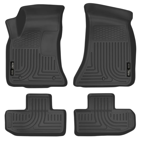 Husky Liners Weatherbeater Front & 2nd Seat Floor Liners 99171