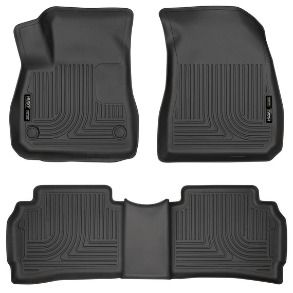 Husky Liners Weatherbeater Front & 2nd Seat Floor Liners 99191