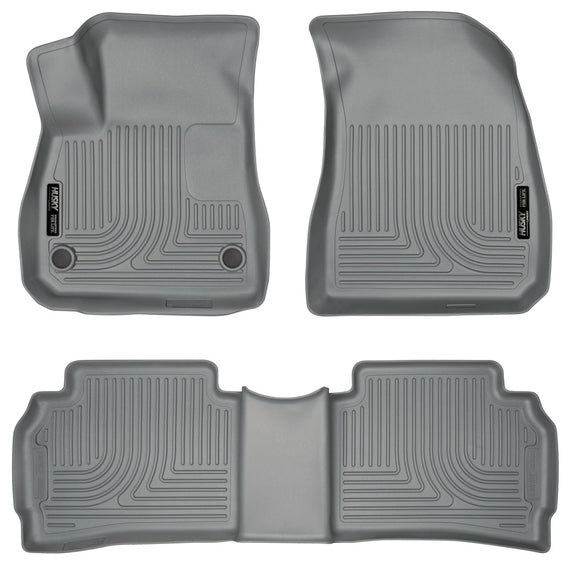 Husky Liners Weatherbeater Front & 2nd Seat Floor Liners 99192
