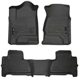 Husky Liners Weatherbeater Front & 2nd Seat Floor Liners 99201