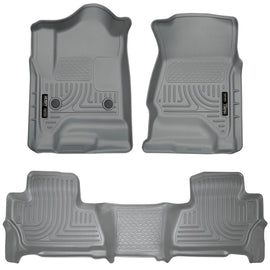 Husky Liners Weatherbeater Front & 2nd Seat Floor Liners 99202