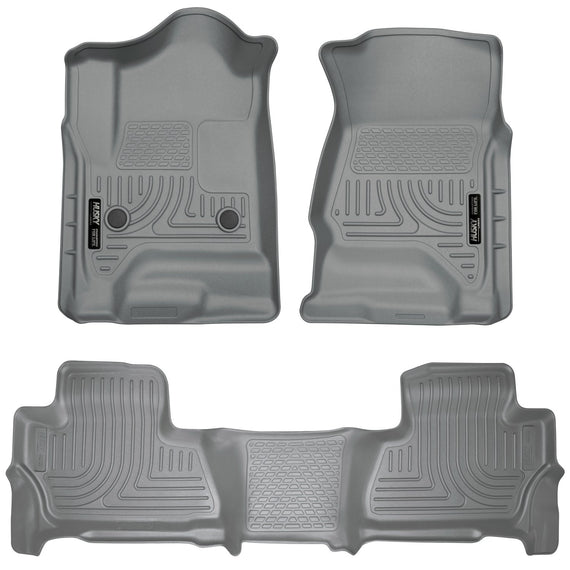 Husky Liners Weatherbeater Front & 2nd Seat Floor Liners 99202