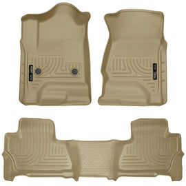 Husky Liners Weatherbeater Front & 2nd Seat Floor Liners 99213