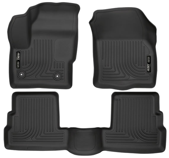 Husky Liners Weatherbeater Front & 2nd Seat Floor Liners 99301 99301