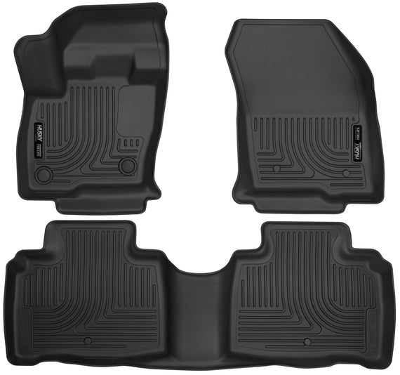 Husky Liners Weatherbeater Front & 2nd Seat Floor Liners 99311