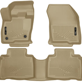 Husky Liners Front & 2nd Seat Floor Liners FOR 2016-2018 Lincoln MKX