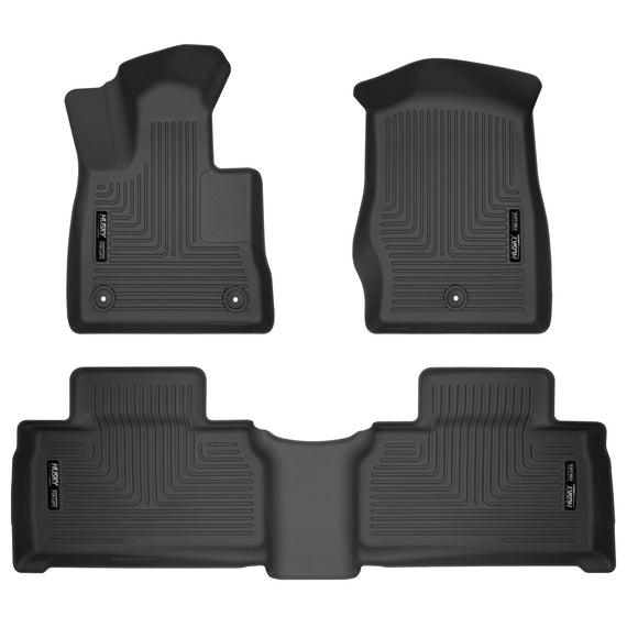 Husky Liners Weatherbeater Front & 2nd Seat Floor Liners 99321