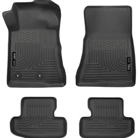 Husky Liners Weatherbeater Front & 2nd Seat Floor Liners 99371 99371