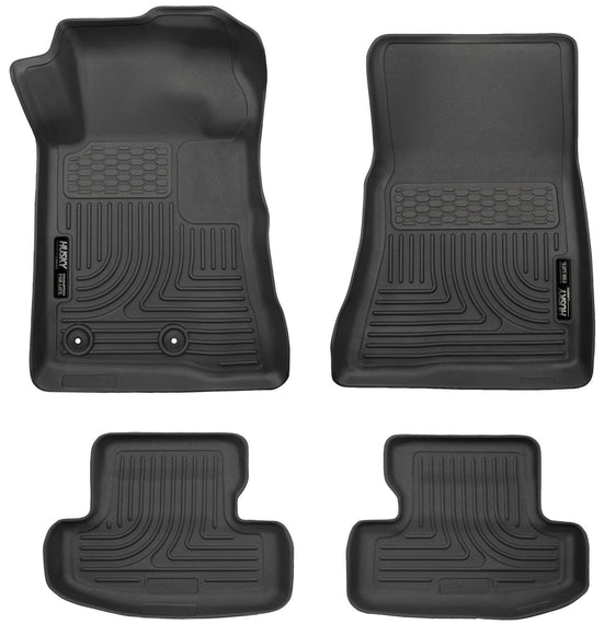 Husky Liners Weatherbeater Front & 2nd Seat Floor Liners 99371 99371