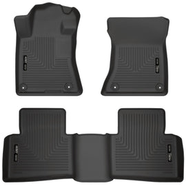 Husky Liners Weatherbeater Front & 2nd Seat Floor Liners 99381