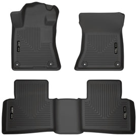 Husky Liners Weatherbeater Front & 2nd Seat Floor Liners 99381 99381