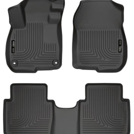 Husky Liners Weatherbeater Front & 2nd Seat Floor Liners 99401