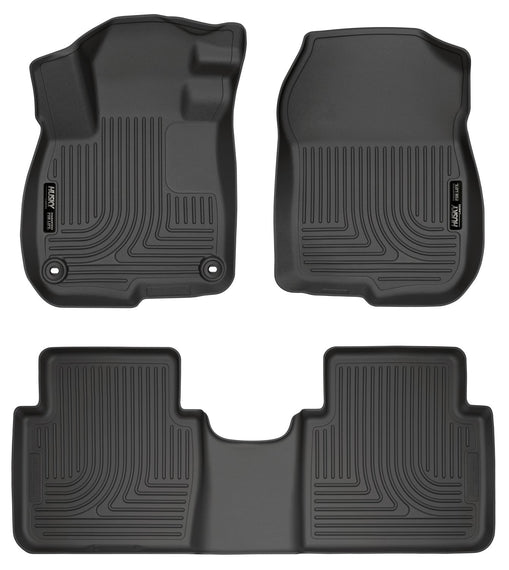 Husky Liners Weatherbeater Front & 2nd Seat Floor Liners 99401