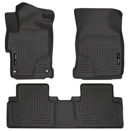 Husky Liners Weatherbeater Front & 2nd Seat Floor Liners 99441 99441